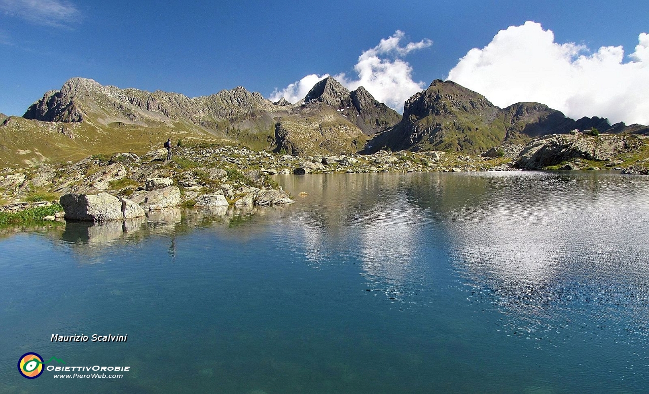 19 Lago Cabianca, impareggiabile balcone sui Diavoli....JPG